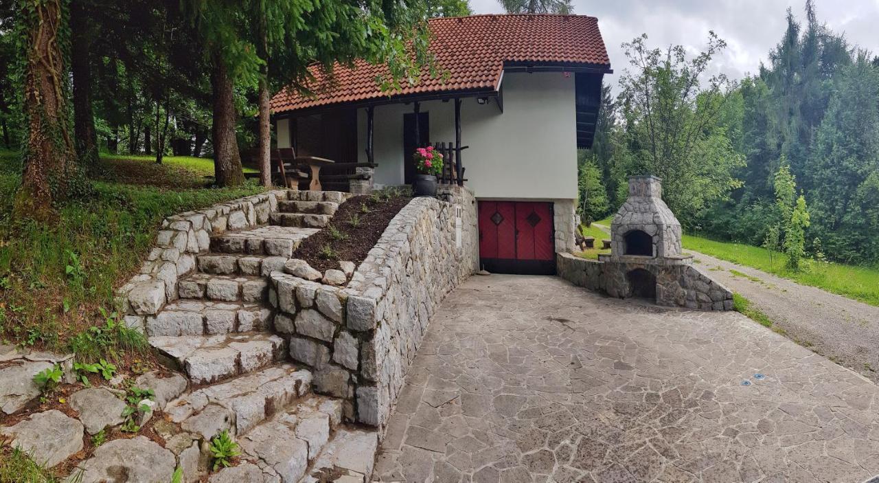 Forest House Villa Vrhnika Esterno foto