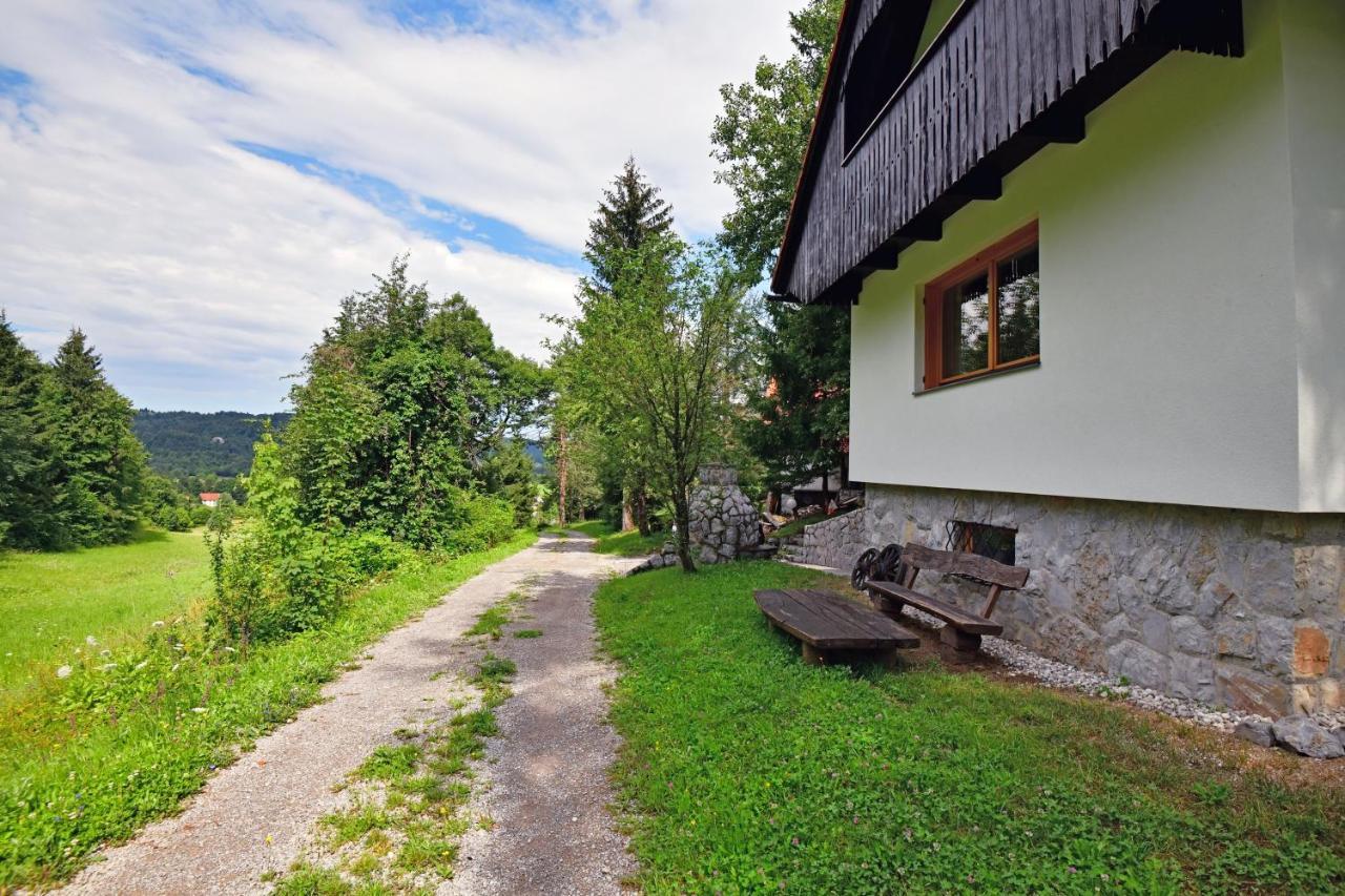 Forest House Villa Vrhnika Esterno foto