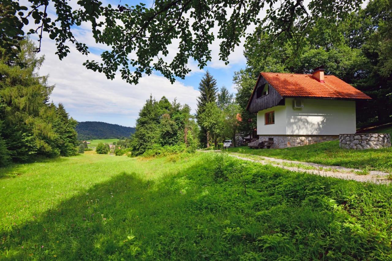 Forest House Villa Vrhnika Esterno foto