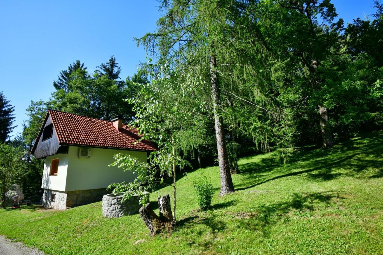 Forest House Villa Vrhnika Esterno foto